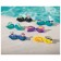 CHARACTER GOGGLES swimming glasses, from 3 years old, Mix color, 21080 Bestway