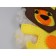 Set for creativity: soft toy made of felt "lion"