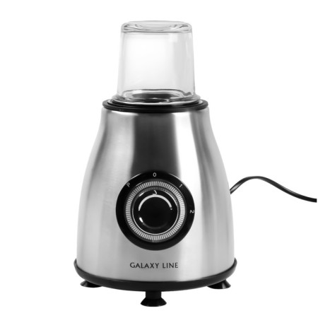 Galaxy GL 2163 blender, stationary, 900 watts, 1.5 l, coffee grinder, silver-3