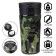 Thermal circle, 380 ml, style "mug of the best man", retains heat 8 hours, with a strainer