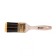 Brush flat MTX 83222, Golden, artificial bristles, wooden pen, 2 "