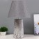 ERIS NATOL lamp E14 40W gray 28x28x46cm