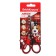Baby scissors 13 cm, Erichkrause Junior Decor Dog, with print on blades
