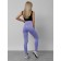 Femic fitness legins, size 44, purple color