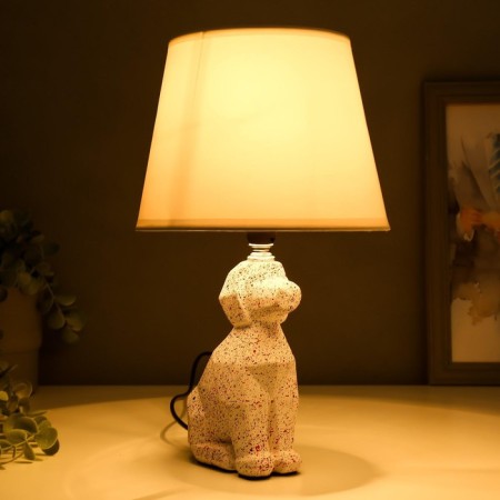 Table lamp 21160/1 E14 40W white 20x20x34 cm Risalux-2