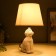 Table lamp 21160/1 E14 40W white 20x20x34 cm Risalux
