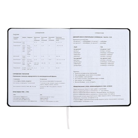 Universal diary for grade 1-11 I’m fine, integral cover, artificial leather, silkography, lies, 80 g/m2-9
