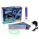 3D handle, PCL set of plastic luminous in the dark, mod. Pn014, purple color