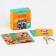 Metal puzzle with puzzles and stickers "Cute animals", mix