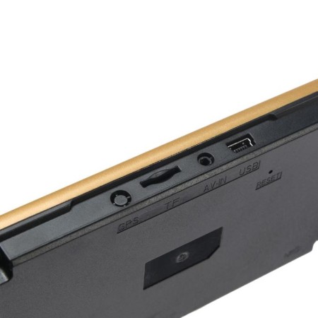 Torso DVR, 2 cameras, HD 1080p, size 31x8 cm, TFT 4.3, review 120 °-3