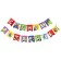 A set of paper utensils, on 6 people "Happy Birthday!", Avengers