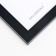 Photo frame plastic Gallery 30x40 cm, 641877-15, black (plastic screen)