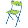 Folding children's stool, soft, washing, 3 - 7 years old, MIX color