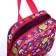 Baby backpack on lightning, external pocket, lilac color