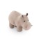 Soft toy "Hippo", 20 cm