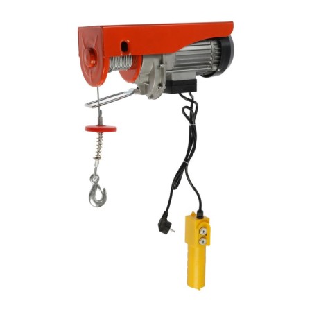 Telfer Kingqueen PA-400, height 12 m, 200/400 kg
