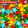 Confectionery Sprinking "Star of Star", 20 g