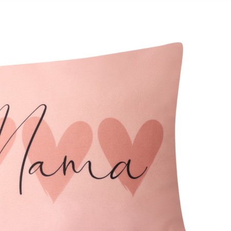 Pillowess Decorative Ethel "Mom" 40x40 cm, polyester, velor-1