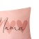 Pillowess Decorative Ethel "Mom" 40x40 cm, polyester, velor