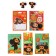 A set of first grader 36 items, multi-bullets "Cheburashka", in a gift box