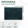 Cover for passport, green color