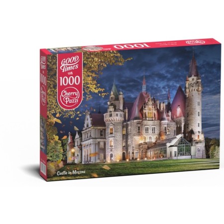 Puzzle "Castle in Moshn, Poland, 1000 elements