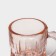 Set of glass piles Puma, 25 ml, 6 pcs, pink color