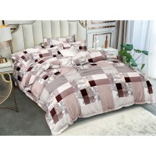 Постельное бельё дуэт, размер 220x240 см, 145x210 см - 2 шт, 70x70 см - 2 шт