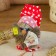Brownie amulet, with rubles, 10 cm, mix