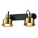 Lamp wall-flowing spot RIVOLI LENORE 2H14, 40 watts rotary with a switch