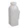 Bottle 2 liters for drinking calves, with a handle