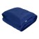 Tiffany blanket, size 155x220 cm, color sapphire