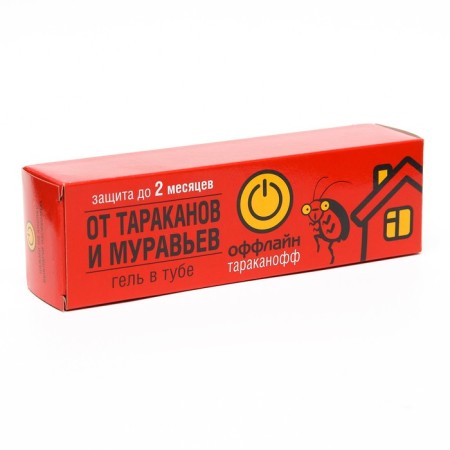 Gel from cockroaches and ants "offline" Tarakanoff, tube, 75 ml-1