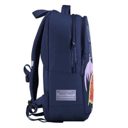 Youth backpack, 42 ​​x 31 x 14 cm, ergonomic back, Bruno VisConti 12-008, + Penal "Juicy. Figure"-3