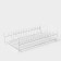 Dishes for dishes with a pallet 39 × 25 × 12 cm, white color