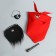 Carnival costume "Black beard", bandana, telescope, overshadow, beard