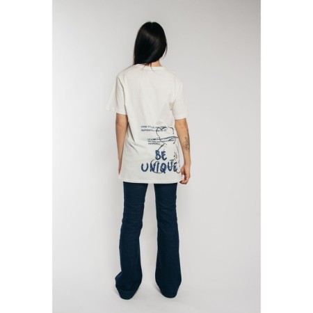 Adult T -shirt, size 48, milk color-1