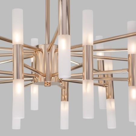 Smart ceiling lamp Bastone, 3W, G4, 80x80x50 cm-1