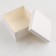 The box is folding, cover is, white, 30 x 30 x 20 cm