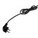 Electric towel Zein PE-08 "Bohemia", 500x800 mm, 10 crossbars, black