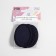 Obval clothing patch, 6.5 × 4.5 cm, heat-mileyle, dark blue color