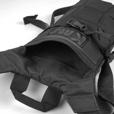A backpack with a hydrator "Storm Tactic" 2.5 l, black-3
