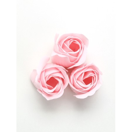 Solid petal soap "the most beautiful", 3 pcs, pale pink color-2