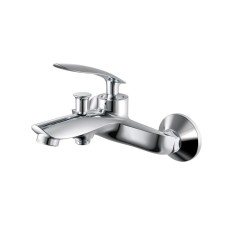 Bath mixer Rush ISland IS6535-44, single-leaf, short spout, chrome