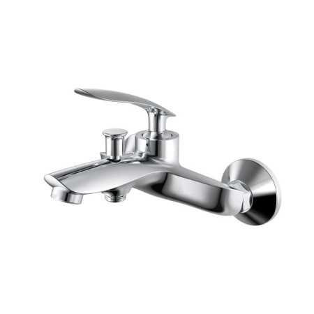 Bath mixer Rush ISland IS6535-44, single-leaf, short spout, chrome