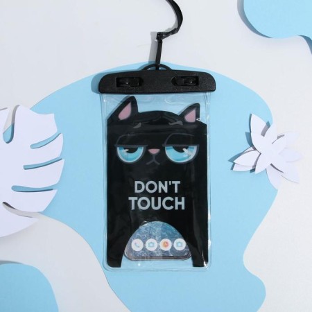 Waterproof cover Don’t Touch, 12 x 21 cm-1