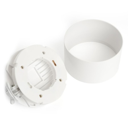 Snow -phase lamp for Feron AL166, IP20, GX70, 23 W, 115x115x66 mm, white color.-5