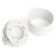 Snow -phase lamp for Feron AL166, IP20, GX70, 23 W, 115x115x66 mm, white color.
