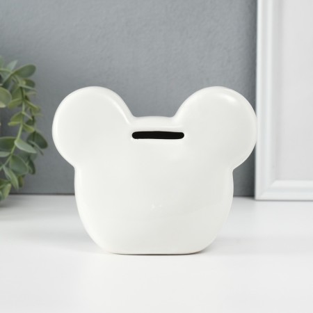 Piggy bank Ceramics "Cute Mouse" 8.9x14.8x11.8 cm-3