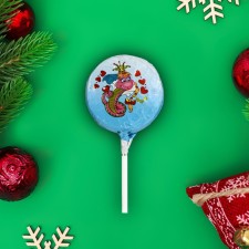New Year. Confectionery Product Medal 